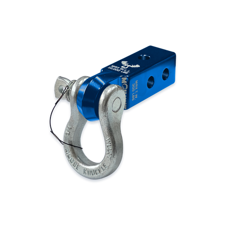 Photo of B'oh 3/4 Spin Pin Shackle and Mohawk 2.0 Receiver Combo by Forward Notion, LLC - Premium Recovery Gear for UTVs / Side by Sides