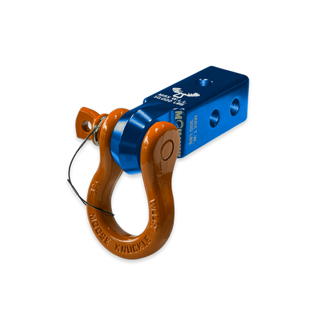 Photo of B'oh 3/4 Spin Pin Shackle and Mohawk 2.0 Receiver Combo by Forward Notion, LLC - Premium Recovery Gear for UTVs / Side by Sides