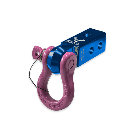 Photo of B'oh 3/4 Spin Pin Shackle and Mohawk 2.0 Receiver Combo by Forward Notion, LLC - Premium Recovery Gear for UTVs / Side by Sides