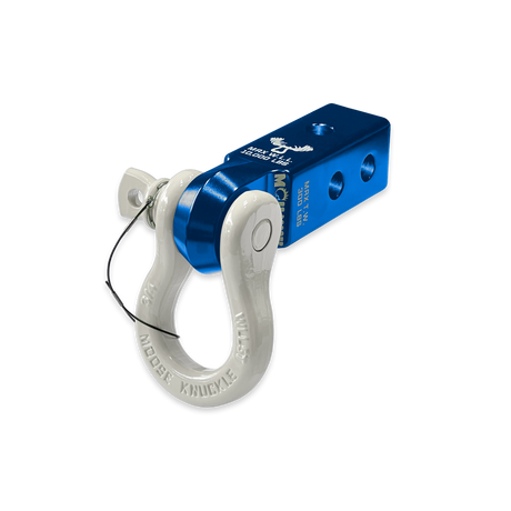 Photo of B'oh 3/4 Spin Pin Shackle and Mohawk 2.0 Receiver Combo by Forward Notion, LLC - Premium Recovery Gear for UTVs / Side by Sides