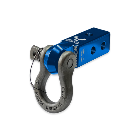 Photo of B'oh 3/4 Spin Pin Shackle and Mohawk 2.0 Receiver Combo by Forward Notion, LLC - Premium Recovery Gear for UTVs / Side by Sides