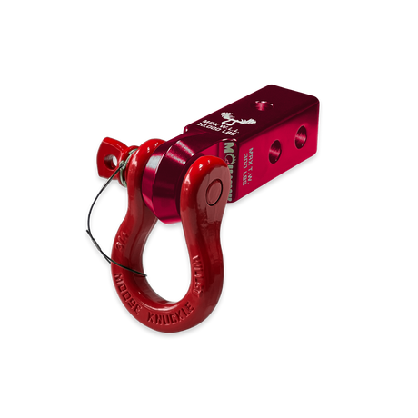 Photo of B'oh 3/4 Spin Pin Shackle and Mohawk 2.0 Receiver Combo by Forward Notion, LLC - Premium Recovery Gear for UTVs / Side by Sides