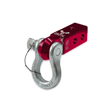 Photo of B'oh 3/4 Spin Pin Shackle and Mohawk 2.0 Receiver Combo by Forward Notion, LLC - Premium Recovery Gear for UTVs / Side by Sides