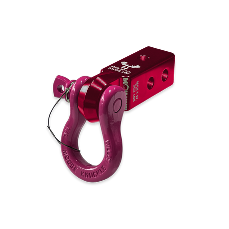 Photo of B'oh 3/4 Spin Pin Shackle and Mohawk 2.0 Receiver Combo by Forward Notion, LLC - Premium Recovery Gear for UTVs / Side by Sides