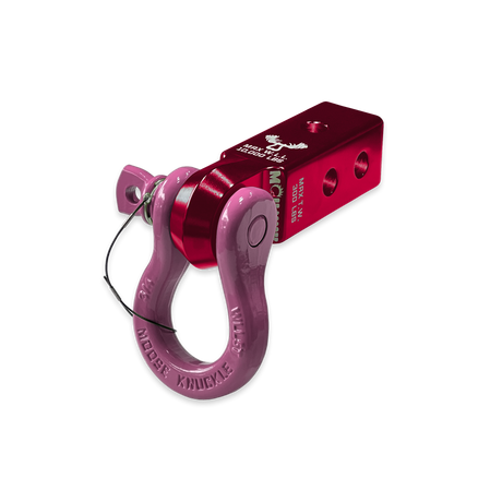 Photo of B'oh 3/4 Spin Pin Shackle and Mohawk 2.0 Receiver Combo by Forward Notion, LLC - Premium Recovery Gear for UTVs / Side by Sides