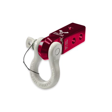 Photo of B'oh 3/4 Spin Pin Shackle and Mohawk 2.0 Receiver Combo by Forward Notion, LLC - Premium Recovery Gear for UTVs / Side by Sides