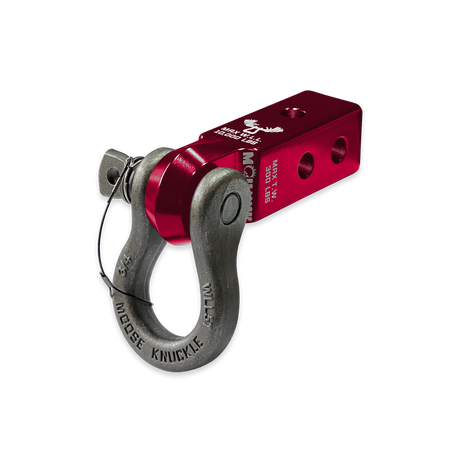 Photo of B'oh 3/4 Spin Pin Shackle and Mohawk 2.0 Receiver Combo by Forward Notion, LLC - Premium Recovery Gear for UTVs / Side by Sides