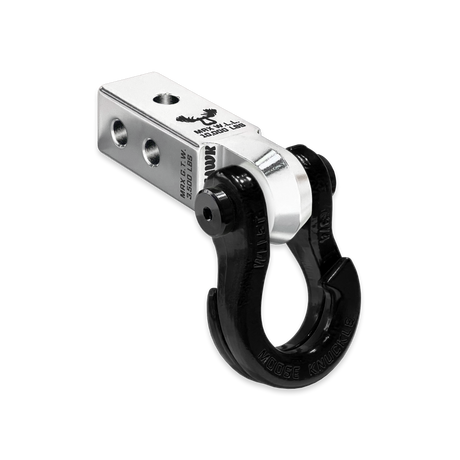 Photo of Jowl™ 3/4 Split Shackle™ and Mohawk 2.0 Receiver Combo by Forward Notion, LLC - Premium Recovery Gear for UTVs / Side by Sides