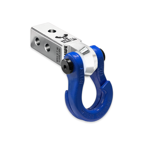Photo of Jowl™ 3/4 Split Shackle™ and Mohawk 2.0 Receiver Combo by Forward Notion, LLC - Premium Recovery Gear for UTVs / Side by Sides