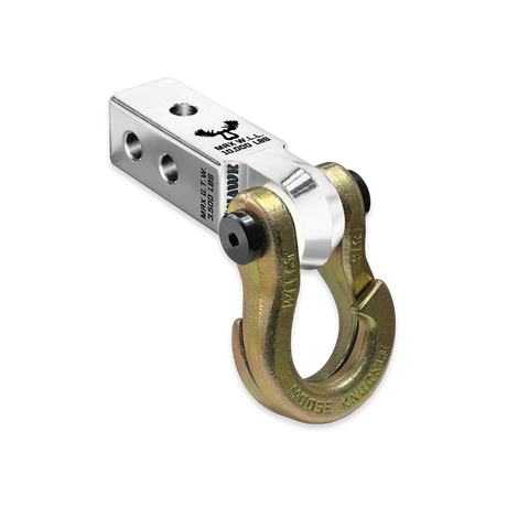 Photo of Jowl™ 3/4 Split Shackle™ and Mohawk 2.0 Receiver Combo by Forward Notion, LLC - Premium Recovery Gear for UTVs / Side by Sides