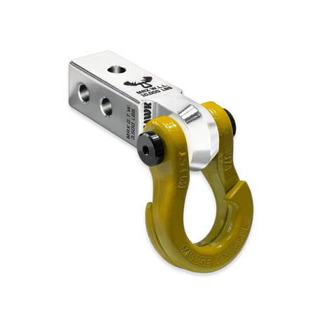 Photo of Jowl™ 3/4 Split Shackle™ and Mohawk 2.0 Receiver Combo by Forward Notion, LLC - Premium Recovery Gear for UTVs / Side by Sides