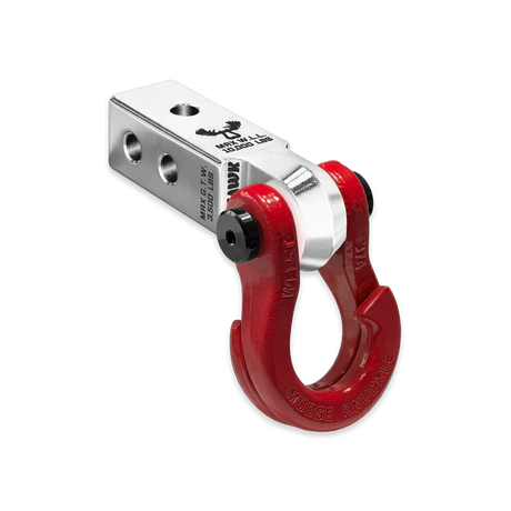 Photo of Jowl™ 3/4 Split Shackle™ and Mohawk 2.0 Receiver Combo by Forward Notion, LLC - Premium Recovery Gear for UTVs / Side by Sides