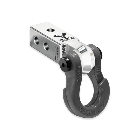 Photo of Jowl™ 3/4 Split Shackle™ and Mohawk 2.0 Receiver Combo by Forward Notion, LLC - Premium Recovery Gear for UTVs / Side by Sides