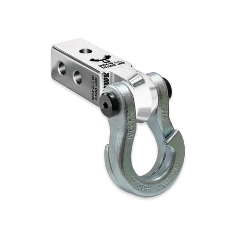 Photo of Jowl™ 3/4 Split Shackle™ and Mohawk 2.0 Receiver Combo by Forward Notion, LLC - Premium Recovery Gear for UTVs / Side by Sides