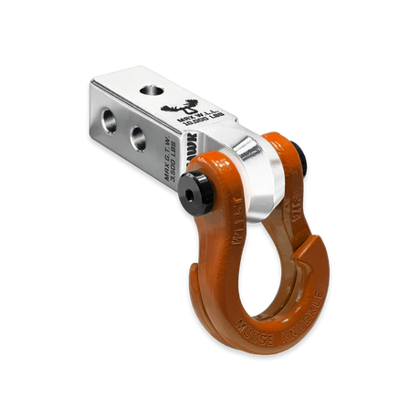 Photo of Jowl™ 3/4 Split Shackle™ and Mohawk 2.0 Receiver Combo by Forward Notion, LLC - Premium Recovery Gear for UTVs / Side by Sides