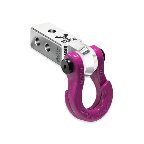 Photo of Jowl™ 3/4 Split Shackle™ and Mohawk 2.0 Receiver Combo by Forward Notion, LLC - Premium Recovery Gear for UTVs / Side by Sides