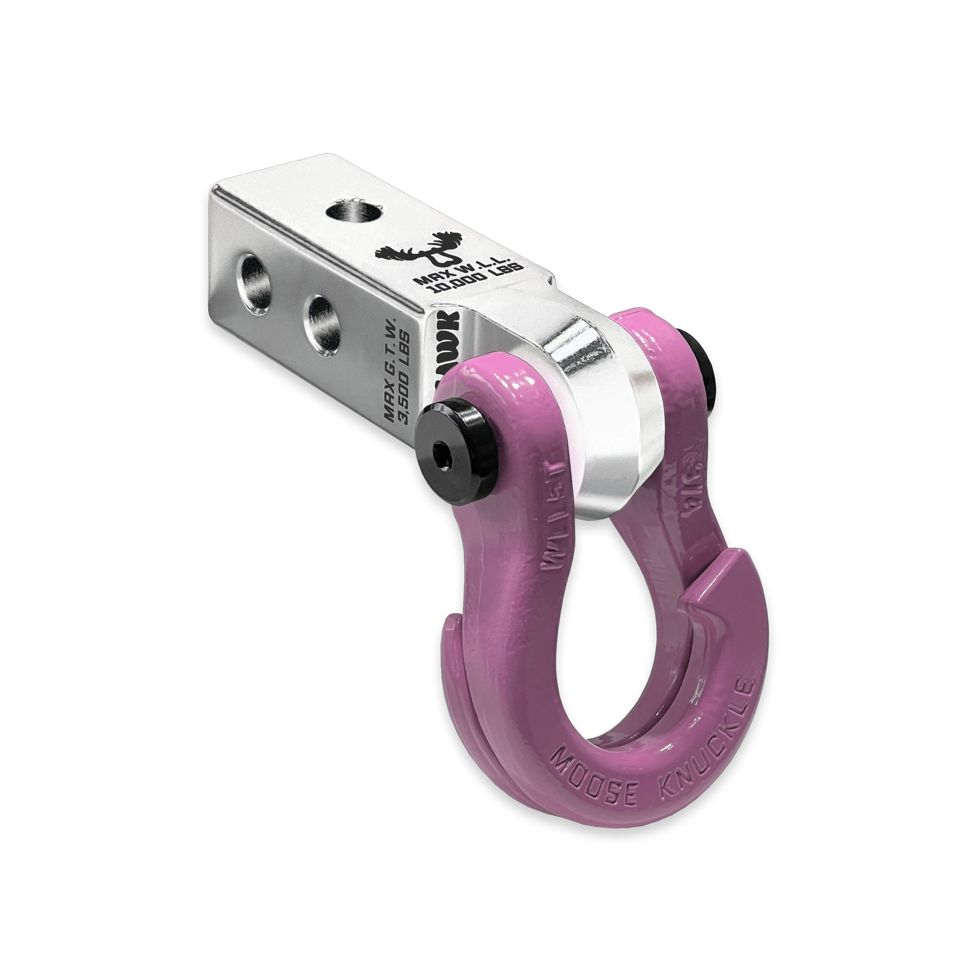 Photo of Jowl™ 3/4 Split Shackle™ and Mohawk 2.0 Receiver Combo by Forward Notion, LLC - Premium Recovery Gear for UTVs / Side by Sides