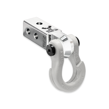 Photo of Jowl™ 3/4 Split Shackle™ and Mohawk 2.0 Receiver Combo by Forward Notion, LLC - Premium Recovery Gear for UTVs / Side by Sides
