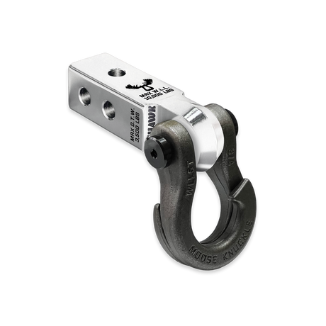 Photo of Jowl™ 3/4 Split Shackle™ and Mohawk 2.0 Receiver Combo by Forward Notion, LLC - Premium Recovery Gear for UTVs / Side by Sides