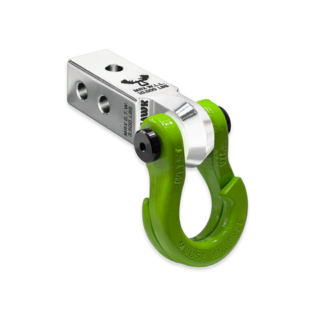 Photo of Jowl™ 3/4 Split Shackle™ and Mohawk 2.0 Receiver Combo by Forward Notion, LLC - Premium Recovery Gear for UTVs / Side by Sides
