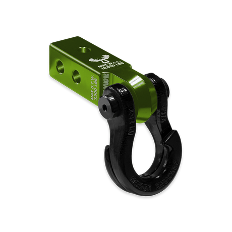 Photo of Jowl™ 3/4 Split Shackle™ and Mohawk 2.0 Receiver Combo by Forward Notion, LLC - Premium Recovery Gear for UTVs / Side by Sides