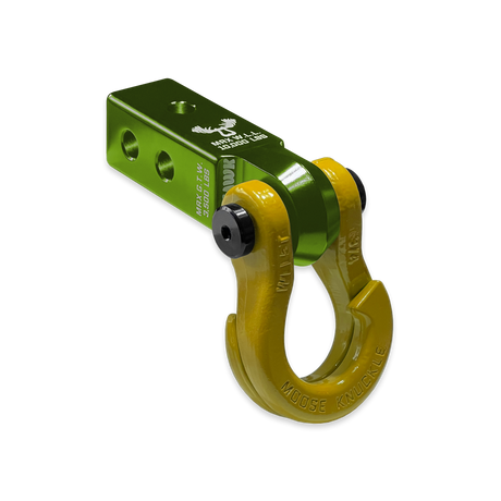 Photo of Jowl™ 3/4 Split Shackle™ and Mohawk 2.0 Receiver Combo by Forward Notion, LLC - Premium Recovery Gear for UTVs / Side by Sides