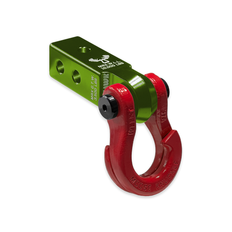 Photo of Jowl™ 3/4 Split Shackle™ and Mohawk 2.0 Receiver Combo by Forward Notion, LLC - Premium Recovery Gear for UTVs / Side by Sides