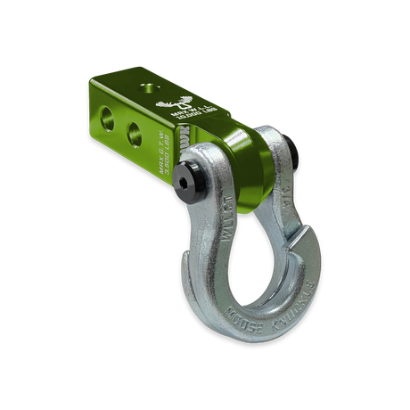 Photo of Jowl™ 3/4 Split Shackle™ and Mohawk 2.0 Receiver Combo by Forward Notion, LLC - Premium Recovery Gear for UTVs / Side by Sides