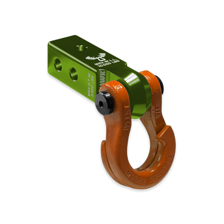 Photo of Jowl™ 3/4 Split Shackle™ and Mohawk 2.0 Receiver Combo by Forward Notion, LLC - Premium Recovery Gear for UTVs / Side by Sides