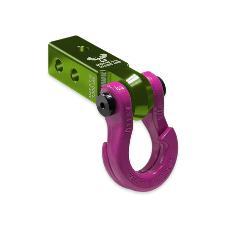 Photo of Jowl™ 3/4 Split Shackle™ and Mohawk 2.0 Receiver Combo by Forward Notion, LLC - Premium Recovery Gear for UTVs / Side by Sides