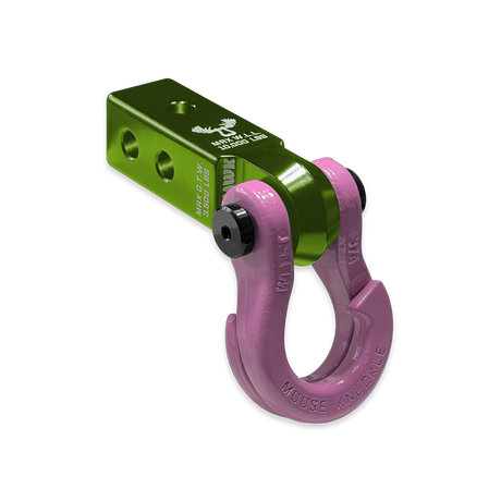 Photo of Jowl™ 3/4 Split Shackle™ and Mohawk 2.0 Receiver Combo by Forward Notion, LLC - Premium Recovery Gear for UTVs / Side by Sides