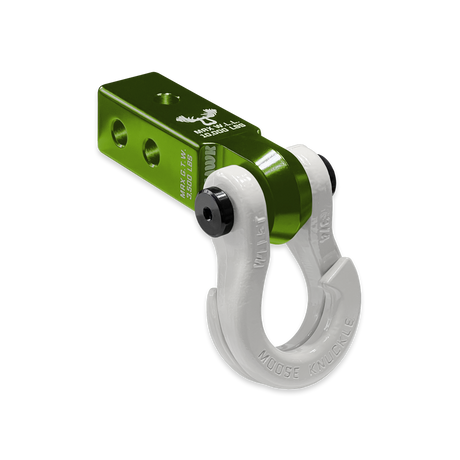 Photo of Jowl™ 3/4 Split Shackle™ and Mohawk 2.0 Receiver Combo by Forward Notion, LLC - Premium Recovery Gear for UTVs / Side by Sides