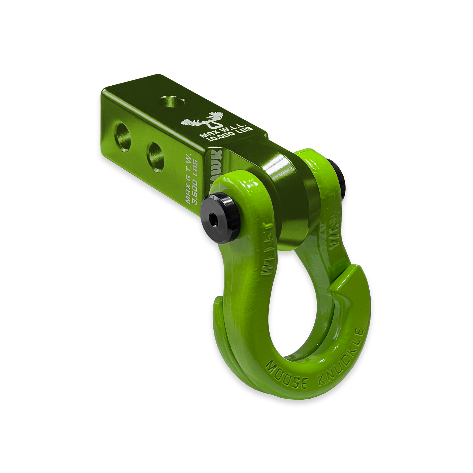 Photo of Jowl™ 3/4 Split Shackle™ and Mohawk 2.0 Receiver Combo by Forward Notion, LLC - Premium Recovery Gear for UTVs / Side by Sides