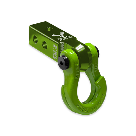 Photo of Jowl™ 3/4 Split Shackle™ and Mohawk 2.0 Receiver Combo by Forward Notion, LLC - Premium Recovery Gear for UTVs / Side by Sides