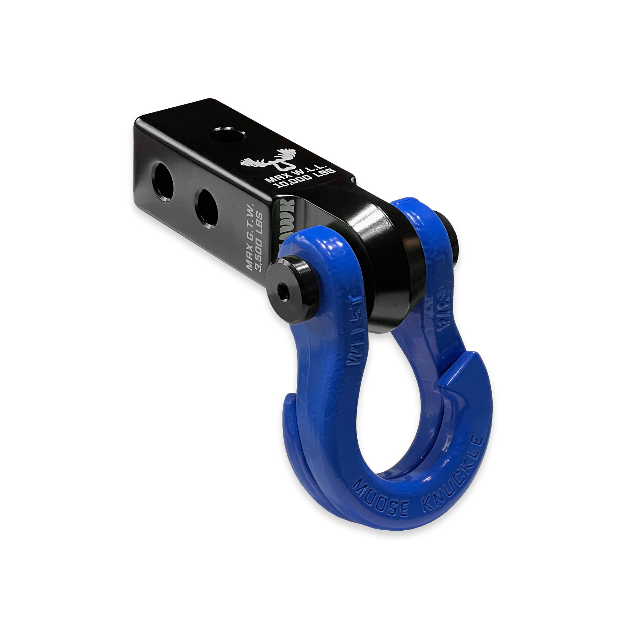 Photo of Jowl™ 3/4 Split Shackle™ and Mohawk 2.0 Receiver Combo by Forward Notion, LLC - Premium Recovery Gear for UTVs / Side by Sides