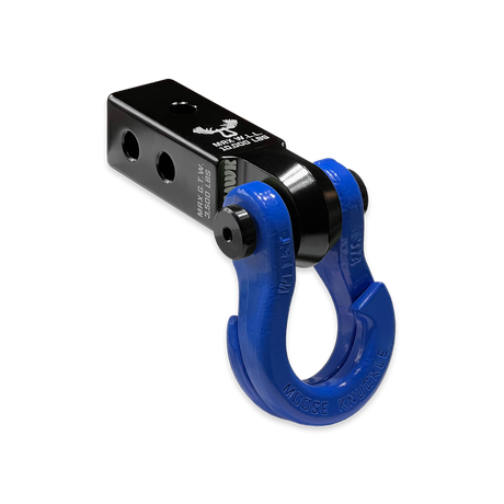 Photo of Jowl™ 3/4 Split Shackle™ and Mohawk 2.0 Receiver Combo by Forward Notion, LLC - Premium Recovery Gear for UTVs / Side by Sides