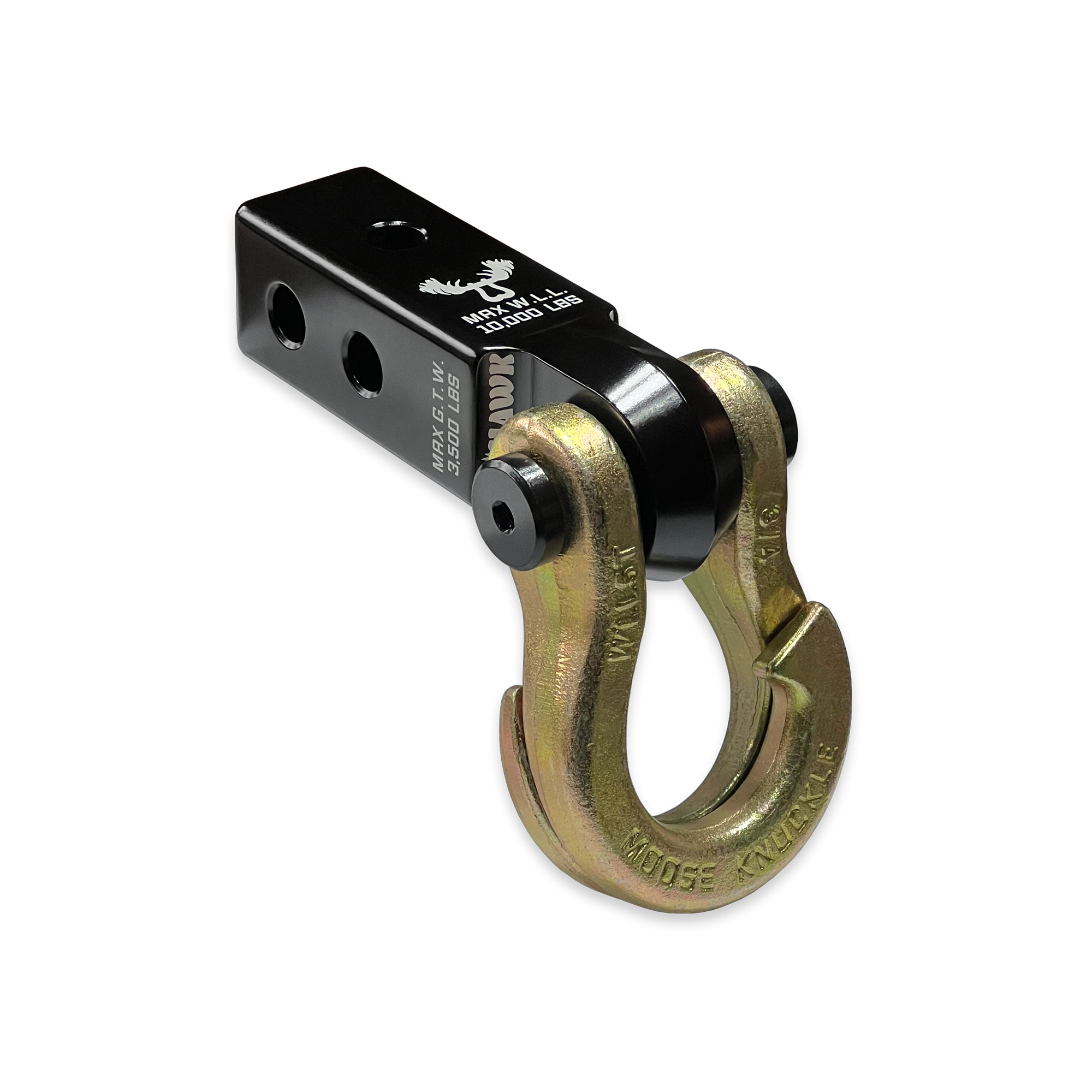Photo of Jowl™ 3/4 Split Shackle™ and Mohawk 2.0 Receiver Combo by Forward Notion, LLC - Premium Recovery Gear for UTVs / Side by Sides
