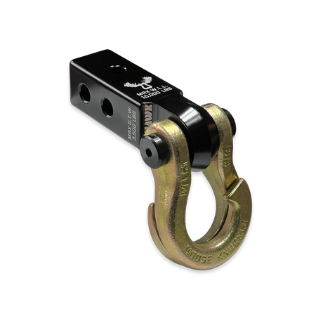 Photo of Jowl™ 3/4 Split Shackle™ and Mohawk 2.0 Receiver Combo by Forward Notion, LLC - Premium Recovery Gear for UTVs / Side by Sides