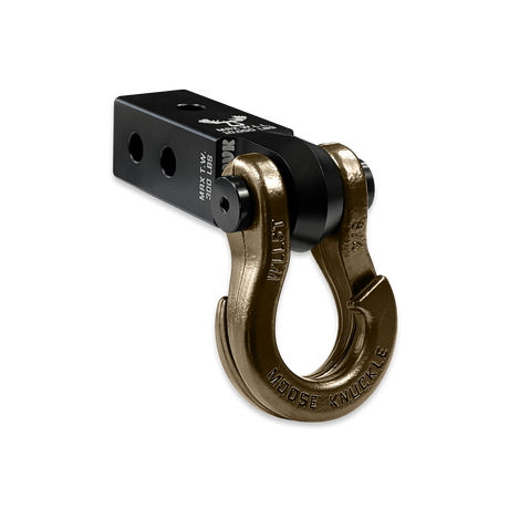 Photo of Jowl™ 3/4 Split Shackle™ and Mohawk 2.0 Receiver Combo by Forward Notion, LLC - Premium Recovery Gear for UTVs / Side by Sides