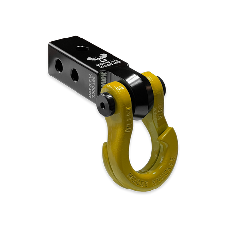 Photo of Jowl™ 3/4 Split Shackle™ and Mohawk 2.0 Receiver Combo by Forward Notion, LLC - Premium Recovery Gear for UTVs / Side by Sides