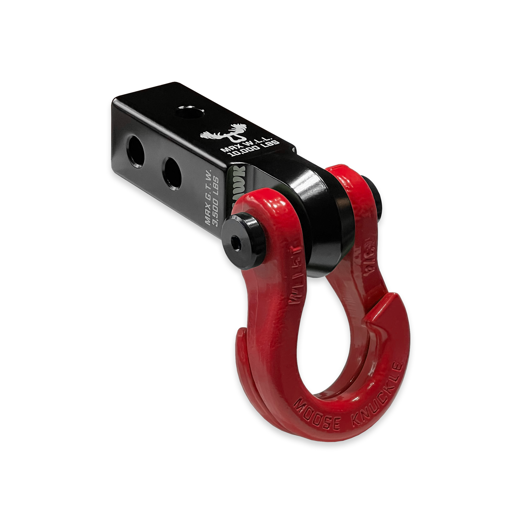Photo of Jowl™ 3/4 Split Shackle™ and Mohawk 2.0 Receiver Combo by Forward Notion, LLC - Premium Recovery Gear for UTVs / Side by Sides