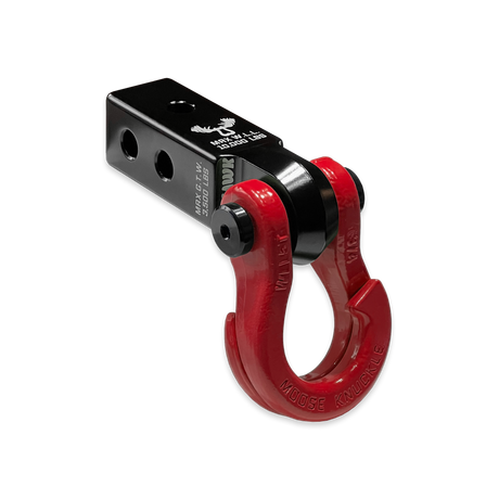 Photo of Jowl™ 3/4 Split Shackle™ and Mohawk 2.0 Receiver Combo by Forward Notion, LLC - Premium Recovery Gear for UTVs / Side by Sides
