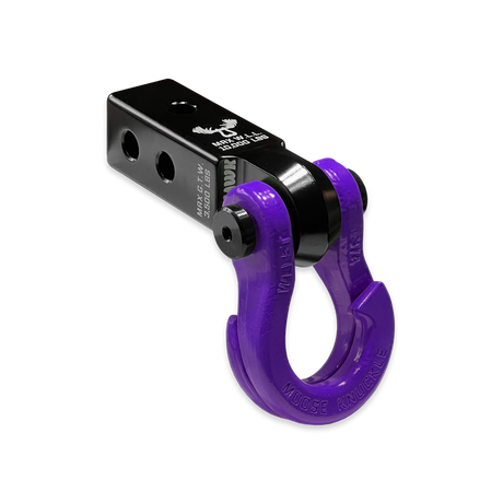 Photo of Jowl™ 3/4 Split Shackle™ and Mohawk 2.0 Receiver Combo by Forward Notion, LLC - Premium Recovery Gear for UTVs / Side by Sides