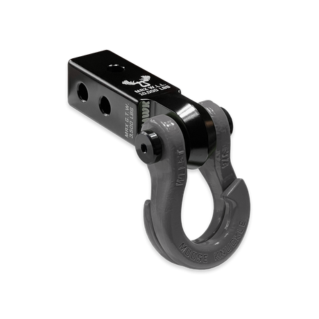 Photo of Jowl™ 3/4 Split Shackle™ and Mohawk 2.0 Receiver Combo by Forward Notion, LLC - Premium Recovery Gear for UTVs / Side by Sides