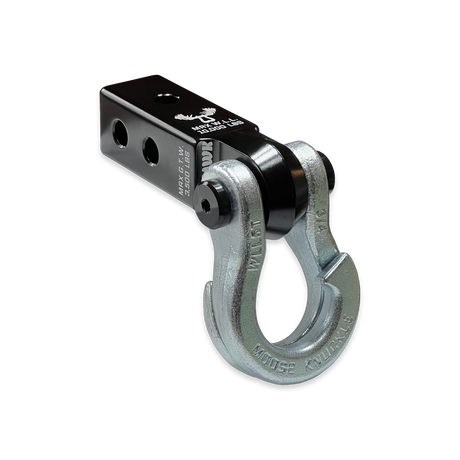 Photo of Jowl™ 3/4 Split Shackle™ and Mohawk 2.0 Receiver Combo by Forward Notion, LLC - Premium Recovery Gear for UTVs / Side by Sides