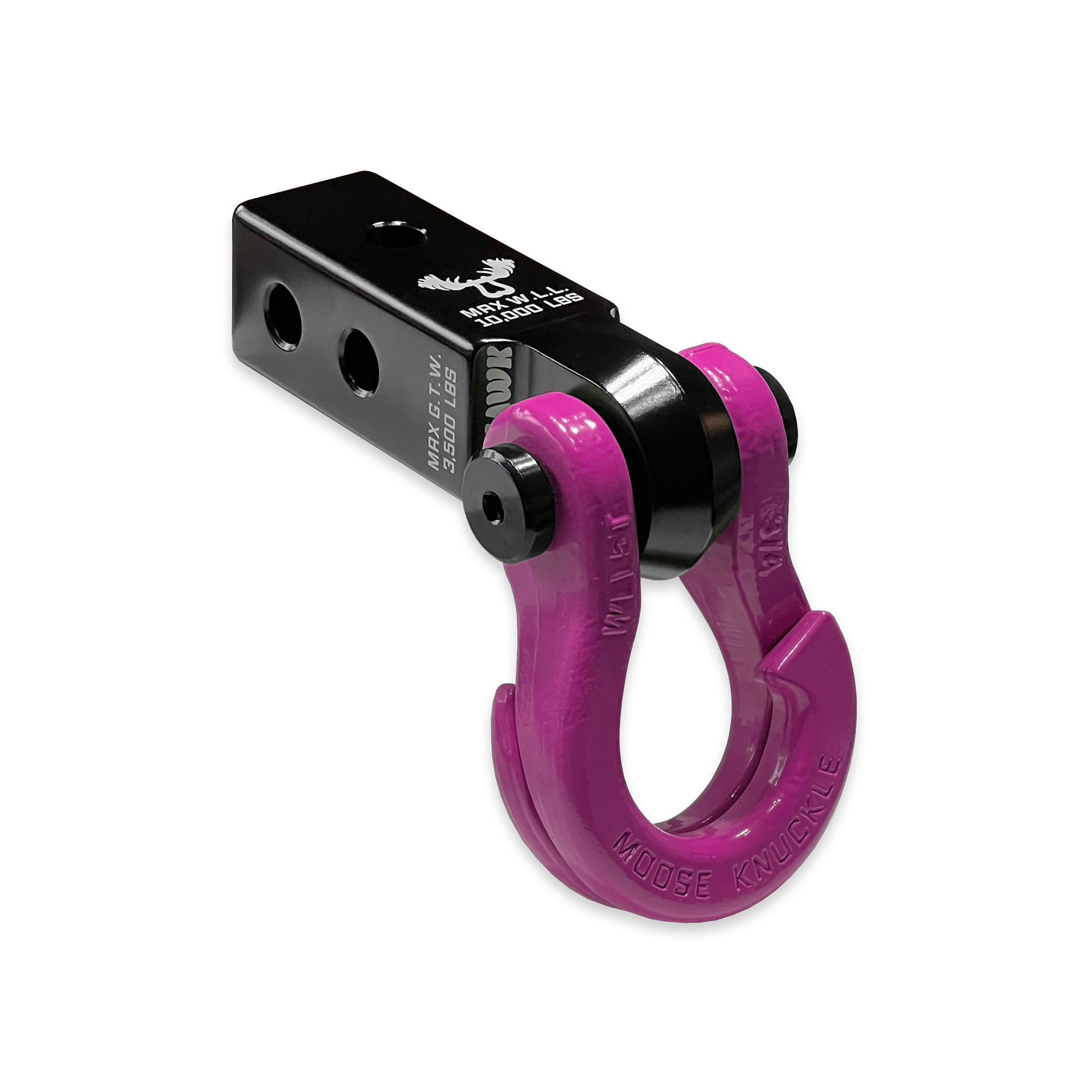 Photo of Jowl™ 3/4 Split Shackle™ and Mohawk 2.0 Receiver Combo by Forward Notion, LLC - Premium Recovery Gear for UTVs / Side by Sides