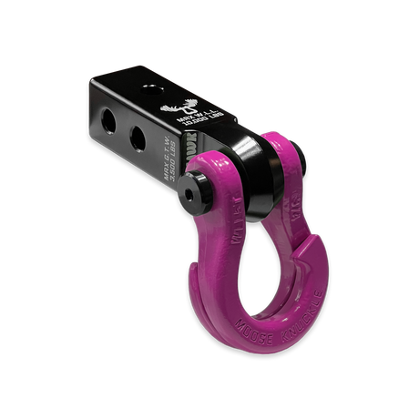 Photo of Jowl™ 3/4 Split Shackle™ and Mohawk 2.0 Receiver Combo by Forward Notion, LLC - Premium Recovery Gear for UTVs / Side by Sides