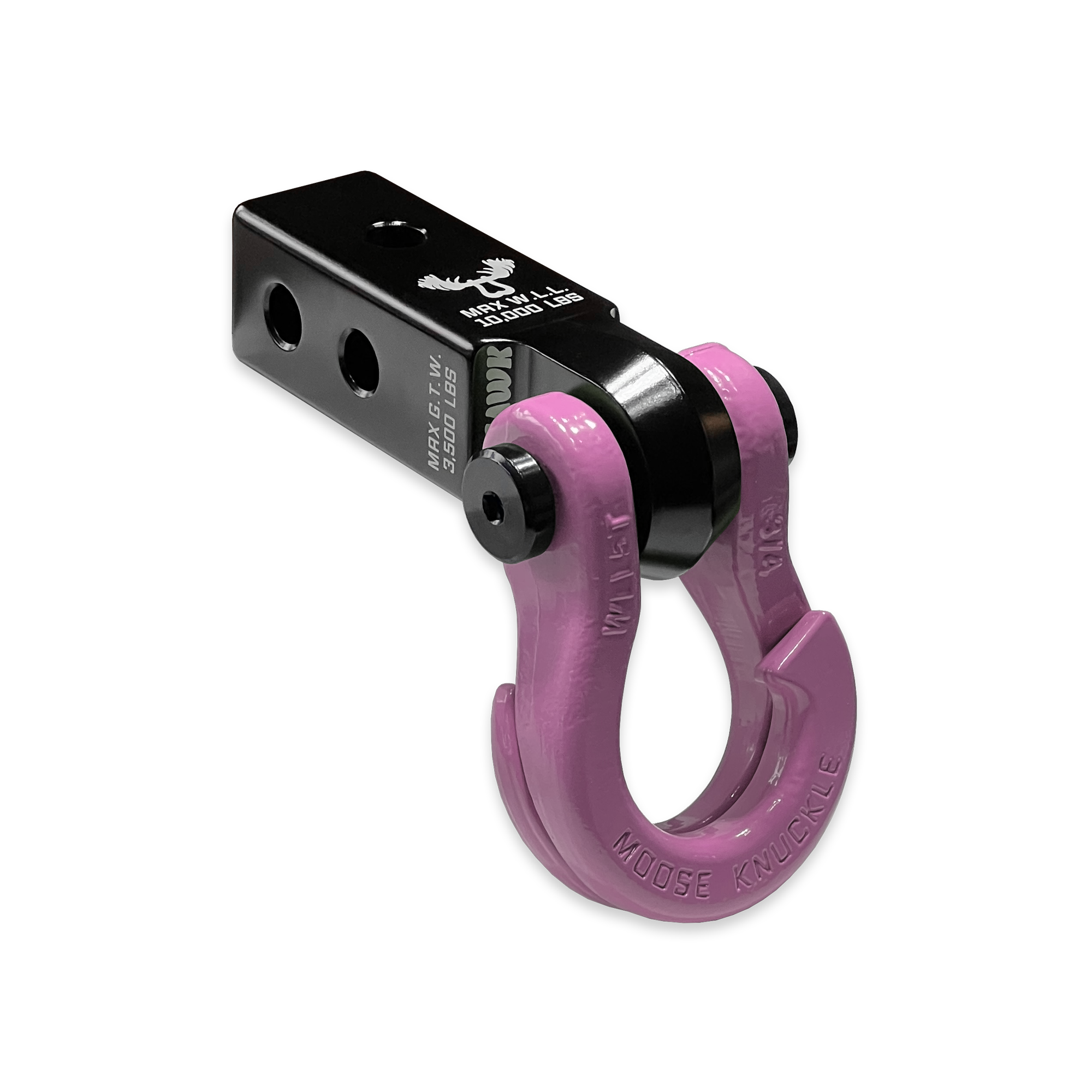 Photo of Jowl™ 3/4 Split Shackle™ and Mohawk 2.0 Receiver Combo by Forward Notion, LLC - Premium Recovery Gear for UTVs / Side by Sides