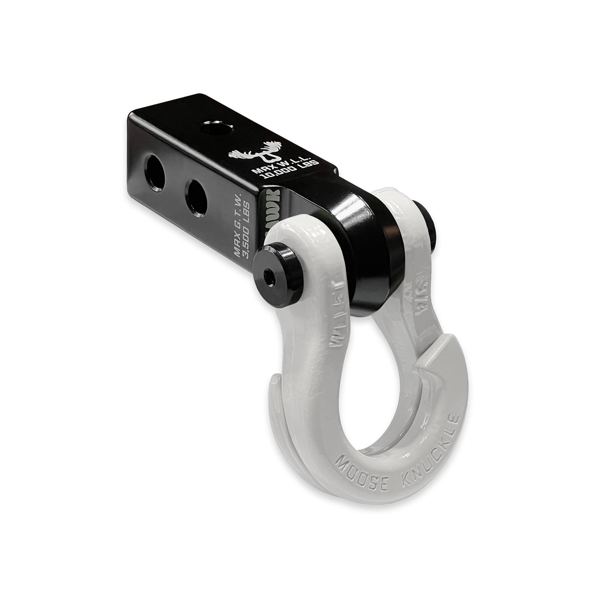 Photo of Jowl™ 3/4 Split Shackle™ and Mohawk 2.0 Receiver Combo by Forward Notion, LLC - Premium Recovery Gear for UTVs / Side by Sides