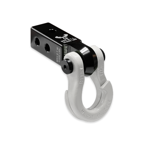 Photo of Jowl™ 3/4 Split Shackle™ and Mohawk 2.0 Receiver Combo by Forward Notion, LLC - Premium Recovery Gear for UTVs / Side by Sides
